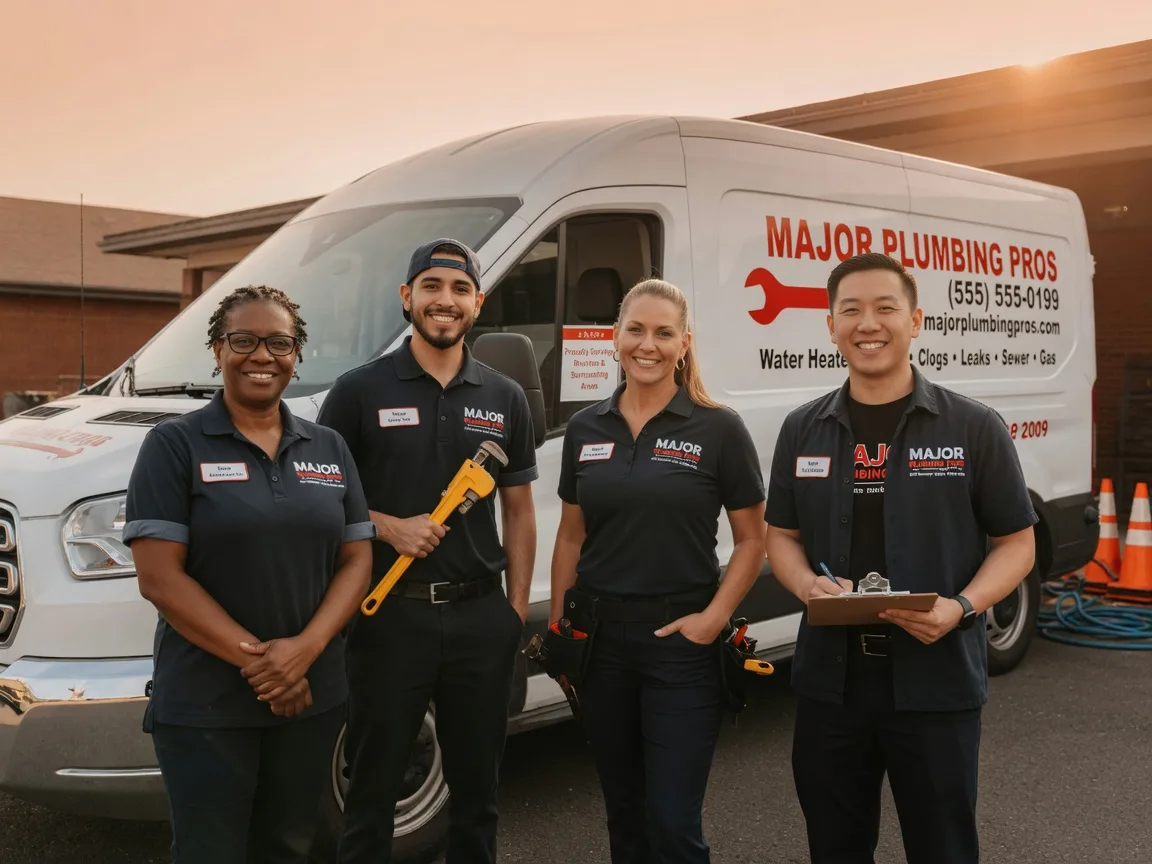 Drain Cleaning Services company in Gibson, IA